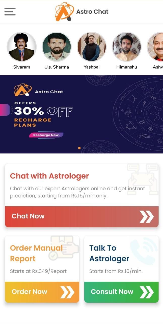 Astrochat App